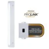 24 In. Plug-In White Integrated LED Under Cabinet Light, Bundled With ProLink In-Line Module (Motion Sensing) -Lamp Parts white ultra prograde under cabinet bar lights 83599 64 1000