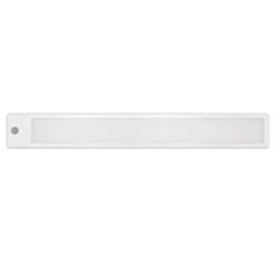 12 In. Rechargeable Dimmable LED Adjustable White Color Temperature Bar Light With Motion Sensor