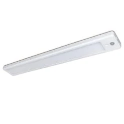 12 In. Rechargeable Dimmable LED Adjustable White Color Temperature Bar Light With Motion Sensor 18 12 In. Rechargeable Dimmable LED Adjustable White Color Temperature Bar Light With Motion Sensor -Lamp Parts white under cabinet bar lights brl014pir li 66 1000