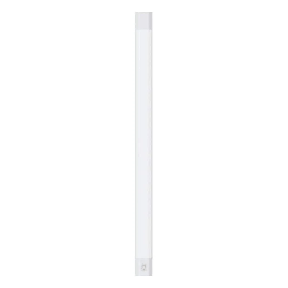 24 In. Plug-In White Integrated LED Linkable Under Cabinet Light, Soft White 3000K 3 24 In. Plug-In White Integrated LED Linkable Under Cabinet Light, Soft White 3000K