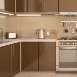 24 In. Plug-In White Integrated LED Linkable Under Cabinet Light, Soft White 3000K 11 24 In. Plug-In White Integrated LED Linkable Under Cabinet Light, Soft White 3000K -Lamp Parts white under cabinet bar lights ucl24 3k hd e1 1000