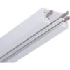 6 Ft. White Linear Track Lighting Section / 1-Circuit 1-Neutral 120V Track System