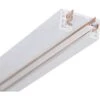 6 Ft. 120-Volt 2-Circuit/1-Neutral White Aluminum Linear Track System/Rail/Section