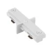 H Track Single Circuit Dead End I Connector -Lamp Parts white wac limited track lighting connectors hi dec wt 64 1000