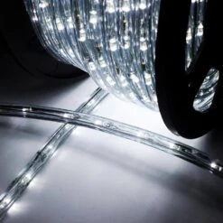 Outdoor 150 Ft. 110-Volt Plug-In White Color Changing Light LED Rope Light -Lamp Parts white walsport rope lights usli1003cw c3 1000