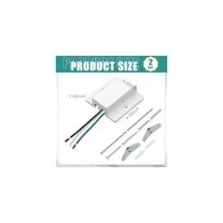 2 Ft. White Single Circuit Floating Canopy Connector Track Lighting Rail H Type 3-Wire 2 Pack Adjustable Accessories 13 2 Ft. White Single Circuit Floating Canopy Connector Track Lighting Rail H Type 3-Wire 2 Pack Adjustable Accessories -Lamp Parts white yichuhaoxi track lighting rails 23127fph033 c3 1000