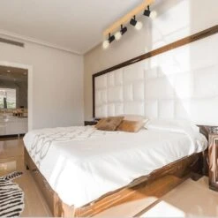 EGLO Kingswood 24.80 In. Wood/Black Incandescent Track Lighting Kit -Lamp Parts wood black eglo track lighting kits 98114a 66 1000