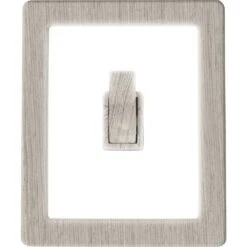 3-Watt 100 Lumens Battery Powered Integrated LED Switch Puck Light, Wood Grain 6 Pack -Lamp Parts wood grain puck lights cl swl100wg 6pk fa 1000