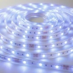 Xtreme Plug-in Clear And Multi-Color 16.4 Ft. LED Path Light With Indoor/Outdoor Custom Light Strip Remote Control -Lamp Parts xtreme rope lights xlb7 1037 rgb 76 1000