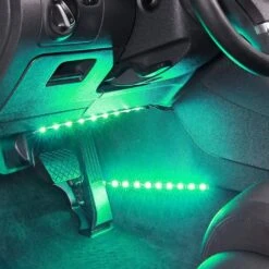 Xtreme 3 Ft. Multi-Color LED Strip, 16 Unique Colors/4 Modes, Device Backlight For PC/HDTVs, Auto Interior -Lamp Parts xtreme wall light panels xlb7 1032 dol 44 1000