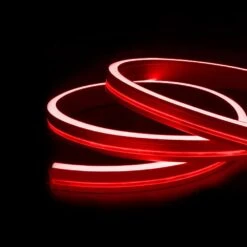 Xtreme Red 6.5 Ft. Neon-LED Strip, Bendable/Durable, Make Unique And Colorful Words, Phrases And Shapes To Illuminate Any Space -Lamp Parts xtreme wall light panels xlb7 1054 red 1f 1000