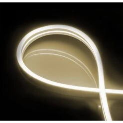 Xtreme White 6.5 Ft. Neon-LED Strip, Bendable/Durable, Make Unique And Colorful Words, Phrases And Shapes To Illuminate -Lamp Parts xtreme wall light panels xlb7 1054 wht 44 1000