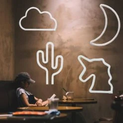 Xtreme Neon Multi-Color 6.5 Ft. LED Light Strip, Remote Control, 16 Colors/4 Flash Modes, Bendable For Creative Shapes 15 Xtreme Neon Multi-Color 6.5 Ft. LED Light Strip, Remote Control, 16 Colors/4 Flash Modes, Bendable For Creative Shapes -Lamp Parts xtreme wall light panels xlb7 1055 rgb 76 1000