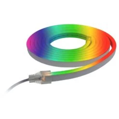 Xtreme Neon Multi-Color 6.5 Ft. LED Light Strip, Remote Control, 16 Colors/4 Flash Modes, Bendable For Creative Shapes 14 Xtreme Neon Multi-Color 6.5 Ft. LED Light Strip, Remote Control, 16 Colors/4 Flash Modes, Bendable For Creative Shapes -Lamp Parts xtreme wall light panels xlb7 1055 rgb fa 1000