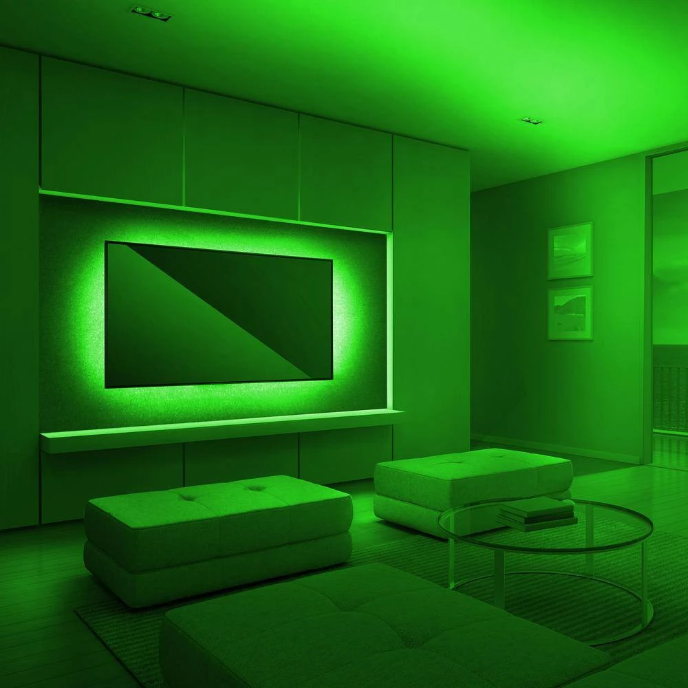 Xtreme 6 Ft. Multi-Color LED Strip, Customizable With Remote, 16 Color And 4 Modes, Ideal For Device Backlighting 6 Xtreme 6 Ft. Multi-Color LED Strip, Customizable With Remote, 16 Color And 4 Modes, Ideal For Device Backlighting - Image 4