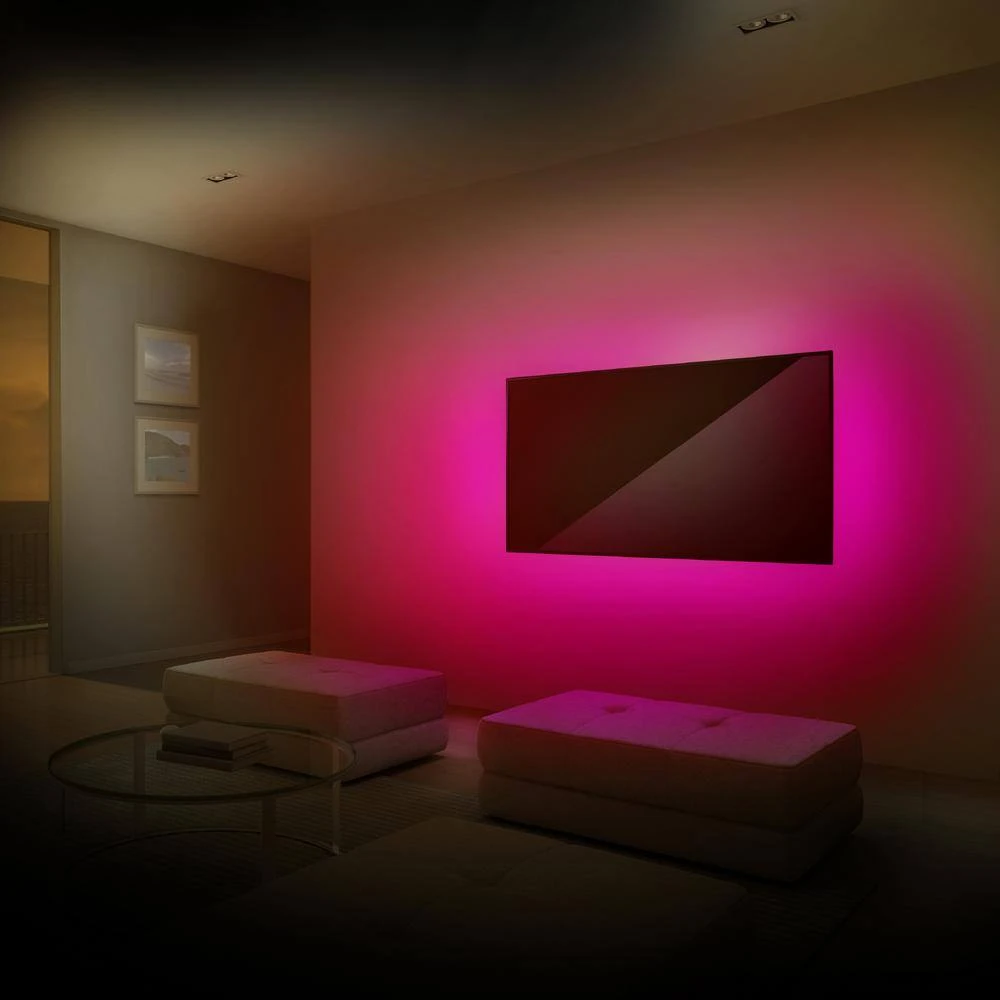 Xtreme 6 Ft. Multi-Color LED Strip, Customizable With Remote, 16 Color And 4 Modes, Ideal For Device Backlighting 8 Xtreme 6 Ft. Multi-Color LED Strip, Customizable With Remote, 16 Color And 4 Modes, Ideal For Device Backlighting - Image 6