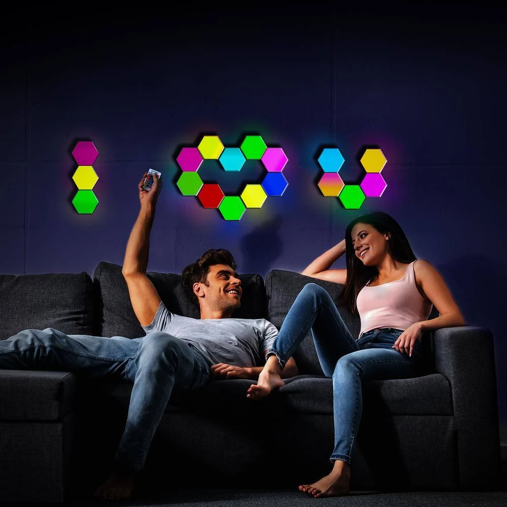 Xtreme Hexalite Tough Light 2-Piece Set, 11 Color Options, Connect For Fun Shapes/Patterns 5 Xtreme Hexalite Tough Light 2-Piece Set, 11 Color Options, Connect For Fun Shapes/Patterns - Image 3