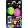 Xtreme Hexalite Tough Light 2-Piece Set, 11 Color Options, Connect For Fun Shapes/Patterns -Lamp Parts xtreme wall light panels xlb7 1077 2pk 64 1000