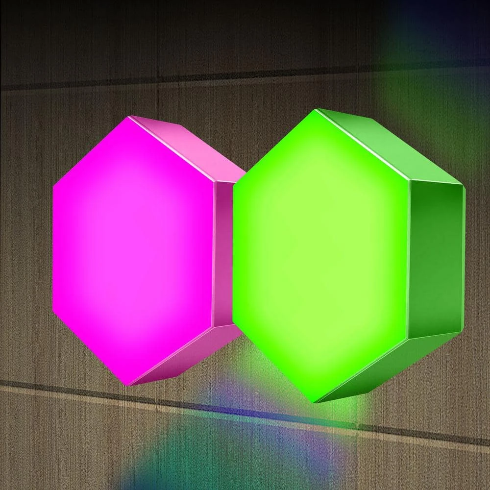 Xtreme Hexalite Tough Light 2-Piece Set, 11 Color Options, Connect For Fun Shapes/Patterns 8 Xtreme Hexalite Tough Light 2-Piece Set, 11 Color Options, Connect For Fun Shapes/Patterns - Image 6