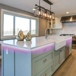 Xtreme 3 Ft. Multi-Color Sound Reactive Color-Changing LED Light Strip, Remote Included, Peel And Stick Installation -Lamp Parts xtreme wall light panels xlb7 1094 rgb 1f 1000