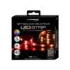 Xtreme 3 Ft. Multi-Color Sound Reactive Color-Changing LED Light Strip, Remote Included, Peel And Stick Installation 2 Xtreme 3 Ft. Multi-Color Sound Reactive Color-Changing LED Light Strip, Remote Included, Peel And Stick Installation -Lamp Parts xtreme wall light panels xlb7 1094 rgb 64 1000