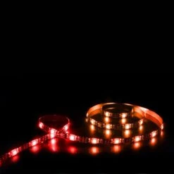 Xtreme 3 Ft. Multi-Color Sound Reactive Color-Changing LED Light Strip, Remote Included, Peel And Stick Installation -Lamp Parts xtreme wall light panels xlb7 1094 rgb 76 1000