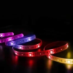 Xtreme 3 Ft. Multi-Color Sound Reactive Color-Changing LED Light Strip, Remote Included, Peel And Stick Installation -Lamp Parts xtreme wall light panels xlb7 1094 rgb fa 1000