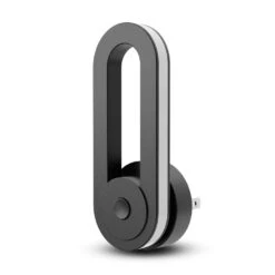 1-Light Rainbow RGB Oval Plug-In Integrated LED Night Light With Dusk To Dawn Sensor Night Lights For Kids Room (1-Pack)