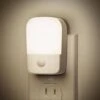 1-Watt Night Light With Dusk To Dawn Sensor, 30/60 LM Adjustable Brightness, 3000K Soft Warm Nightlights (8-Pack) -Lamp Parts yansun night lights h gy06302us 2 64 1000