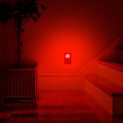 Plug-In Kids Night Light With Sensor, 5000K Super Bright For Nursery, Bedroom, Hallway, Auto On/Off (4-Pack) -Lamp Parts yansun night lights ha 110vgy00503 4ap3 44 1000