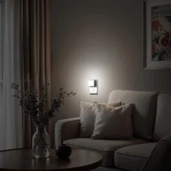 Plug-In Kids Night Light With Sensor, 5000K Super Bright For Nursery, Bedroom, Hallway, Auto On/Off (4-Pack) -Lamp Parts yansun night lights ha 110vgy00503 4ap3 76 1000