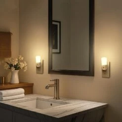 LED Dimmable Night Light Plug-In, 3000K Soft White, Dusk To Dawn Sensor, 4-Pack For Kids Room, Nursery, Hallway -Lamp Parts yansun night lights ha gy00802us 4ap3 76 1000