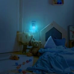 1-Light Acrylic 8-Color RGB Plug-In Night Light With Dusk To Dawn Sensor For Bathroom, Kids Room Decor (6-Pack) 15 1-Light Acrylic 8-Color RGB Plug-In Night Light With Dusk To Dawn Sensor For Bathroom, Kids Room Decor (6-Pack) -Lamp Parts yansun night lights ha gy01909us 6ap3 44 1000