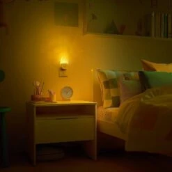 1-Light Acrylic 8-Color RGB Plug-In Night Light With Dusk To Dawn Sensor For Bathroom, Kids Room Decor (6-Pack) 16 1-Light Acrylic 8-Color RGB Plug-In Night Light With Dusk To Dawn Sensor For Bathroom, Kids Room Decor (6-Pack) -Lamp Parts yansun night lights ha gy01909us 6ap3 fa 1000