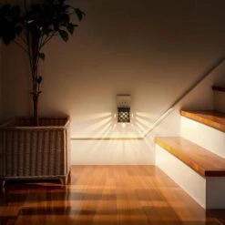 1-Light 3000K Plug-In Night Light With Dusk To Dawn Sensor Adjustable Brightness Nightlights For Hallway(2-Pack) -Lamp Parts yansun night lights ha gy05602us 2ap3 76 1000