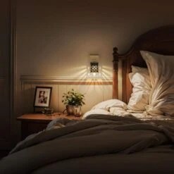 1-Light 3000K Plug-In Night Light With Dusk To Dawn Sensor Adjustable Brightness Nightlights For Hallway(2-Pack) -Lamp Parts yansun night lights ha gy05602us 2ap3 fa 1000