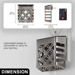 1-Light 3000K Plug-In Night Light With Dusk To Dawn Sensor Adjustable Brightness Nightlights For Hallway(4-Pack) -Lamp Parts yansun night lights ha gy05602us 4ap3 c3 1000