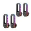 1-Light Rainbow RGB Oval Plug-In Night Light With Dusk To Dawn Sensor Night Lights For Kids Room,Holiday Gift (4-Pack) -Lamp Parts yansun night lights ha gy06209us 4ap3 64 1000