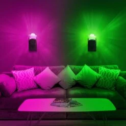 Stegosaurus Dinosaur Night Light Plug-In-RGB + 3000K, 3 Modes, Dusk-to-Dawn Sensor, For Boys' Room, Nursery Decor -Lamp Parts yansun night lights ha gy08109us 1ap3 44 1000