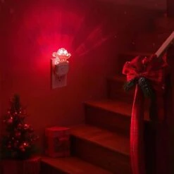 Stegosaurus Dinosaur Night Light Plug-In-RGB + 3000K, 3 Modes, Dusk-to-Dawn Sensor, For Boys' Room, Nursery Decor -Lamp Parts yansun night lights ha gy08109us 1ap3 76 1000