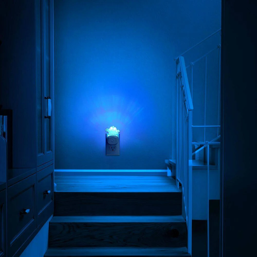 Stegosaurus Dinosaur Night Light Plug-In, RGB + 3000K, 3 Modes, Dusk To Dawn For Boys' Room, Nursery Decor(2-Pack) 10 Stegosaurus Dinosaur Night Light Plug-In, RGB + 3000K, 3 Modes, Dusk To Dawn For Boys' Room, Nursery Decor(2-Pack) - Image 8