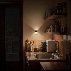 Plug-in Night Light W/ Dusk-to-Dawn Sensor, 3000K Soft White, Adjustable Brightness For Bedroom, Hallway, Kids (2-Pack) -Lamp Parts yansun night lights ha gy10702us 2ap3 44 1000