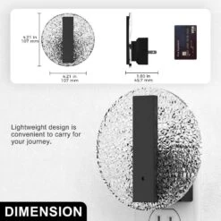 1-Light LED Night Lights Dimmable Plug Into Wall 3000K Warm White With Dusk To Dawn Sensor(4-Pack) -Lamp Parts yansun night lights ha gy11302syus 4ap3 c3 1000