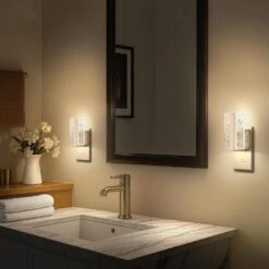 Modern LED Night Lights Plug Into Wall-Dimmable With Dusk-to-Dawn Sensor, Decorative For Bedroom And Hallway(4-Pack) -Lamp Parts yansun night lights ha gy11302whus 4ap3 76 1000