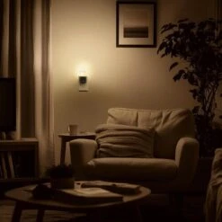 LED Candle Night Light Plug In 2-Pack, Dusk To Dawn Sensor, 3000K Soft White, Dimmable For Hallway, Bathroom, Bedroom 17 LED Candle Night Light Plug In 2-Pack, Dusk To Dawn Sensor, 3000K Soft White, Dimmable For Hallway, Bathroom, Bedroom -Lamp Parts yansun night lights ha gy11402us 2ap3 76 1000