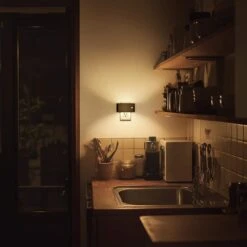 2-Pack Motion Sensor Night Lights Plug Into Wall-Dimmable 3000K Warm White LED With Auto On/Off For Hallway Bedroom 15 2-Pack Motion Sensor Night Lights Plug Into Wall-Dimmable 3000K Warm White LED With Auto On/Off For Hallway Bedroom -Lamp Parts yansun night lights ha gy11702us 2ap3 44 1000