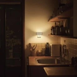 2-Pack White Motion Sensor LED Night Lights Plug Into Wall-0-100LM Dimmable, 3000K Warm White For Bedroom And Hallway 15 2-Pack White Motion Sensor LED Night Lights Plug Into Wall-0-100LM Dimmable, 3000K Warm White For Bedroom And Hallway -Lamp Parts yansun night lights ha gy11702whus 2ap3 44 1000