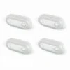 Motion Sensor Dusk To Dawn Night Light Plug In [4-Pack], Dimmable 30/60/100LM For Hallway, Bedroom, Kids Room -Lamp Parts yansun night lights ha gy11902us 4ap3 64 1000