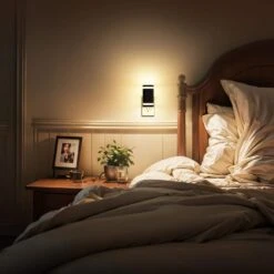 1-Light Dimmable Plug-In Night Light 0-100LM Soft White With Dusk To Dawn Sensor For Bedroom Hallway(2-Pack) -Lamp Parts yansun night lights ha gy13102us 2ap3 fa 1000