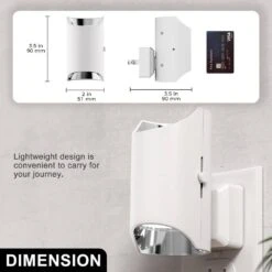 White Dimmable LED Night Lights Plug Into Wall-3000K Soft White With Dusk To Dawn Sensor For Bedroom And Hallway(2-Pack) -Lamp Parts yansun night lights ha gy13302whus 2ap3 c3 1000